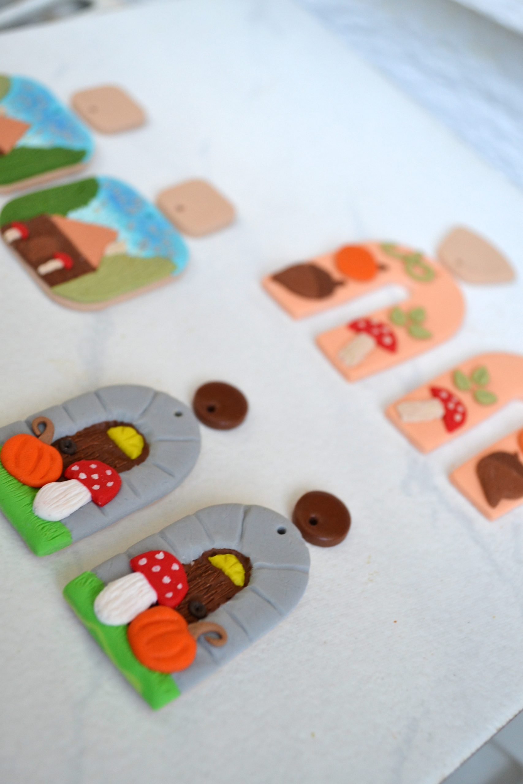 Cercei ușă - Imagine 3