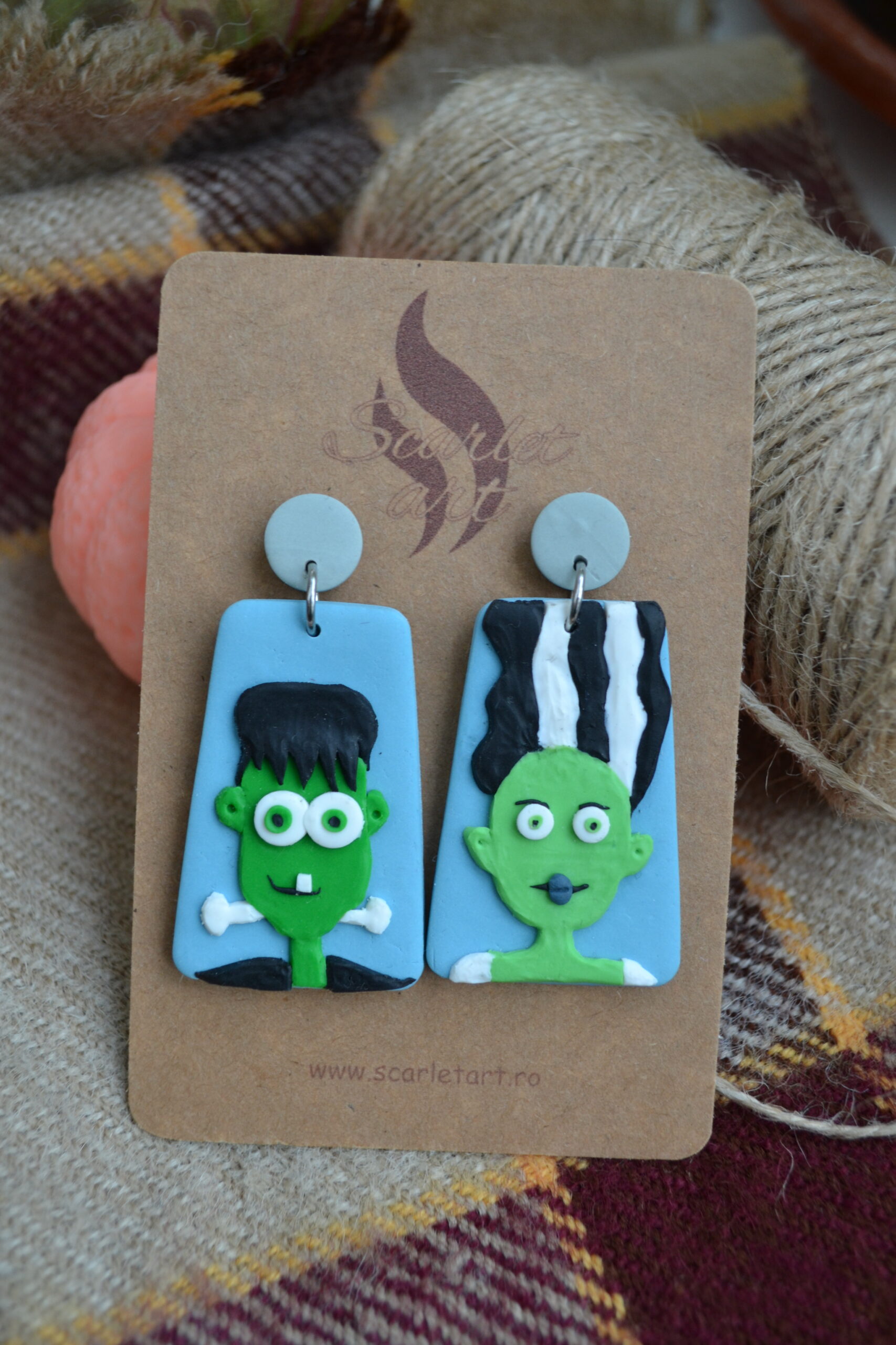 Cercei Frankenstein and his Bride - Imagine 1