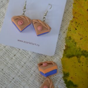 Cercei felie de tort