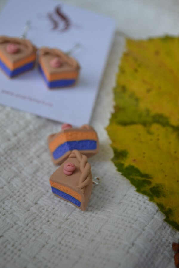 Cercei felie de tort