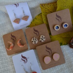 Cercei felie de tort - Imagine 4