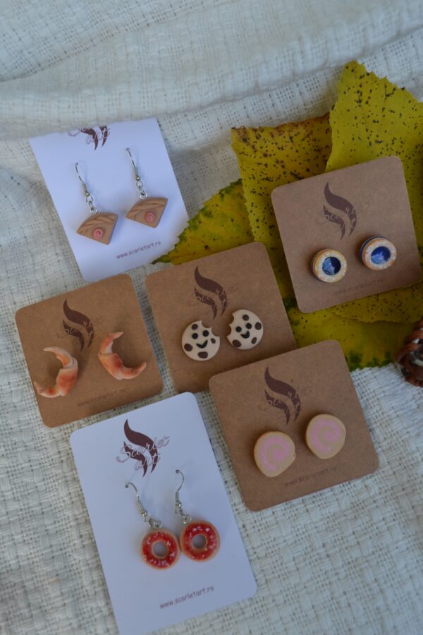 Cercei felie de tort