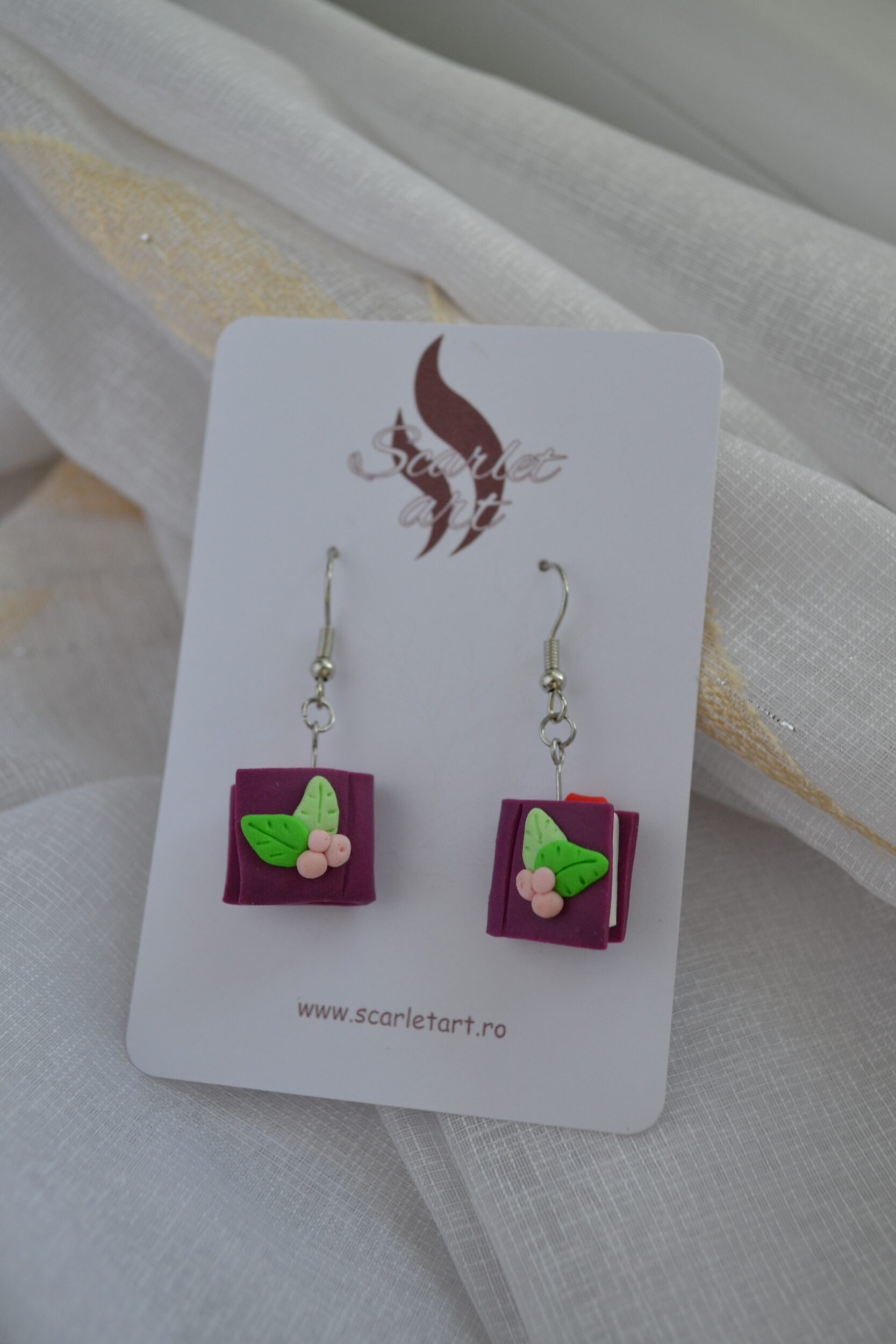 Cercei cărți - Imagine 1