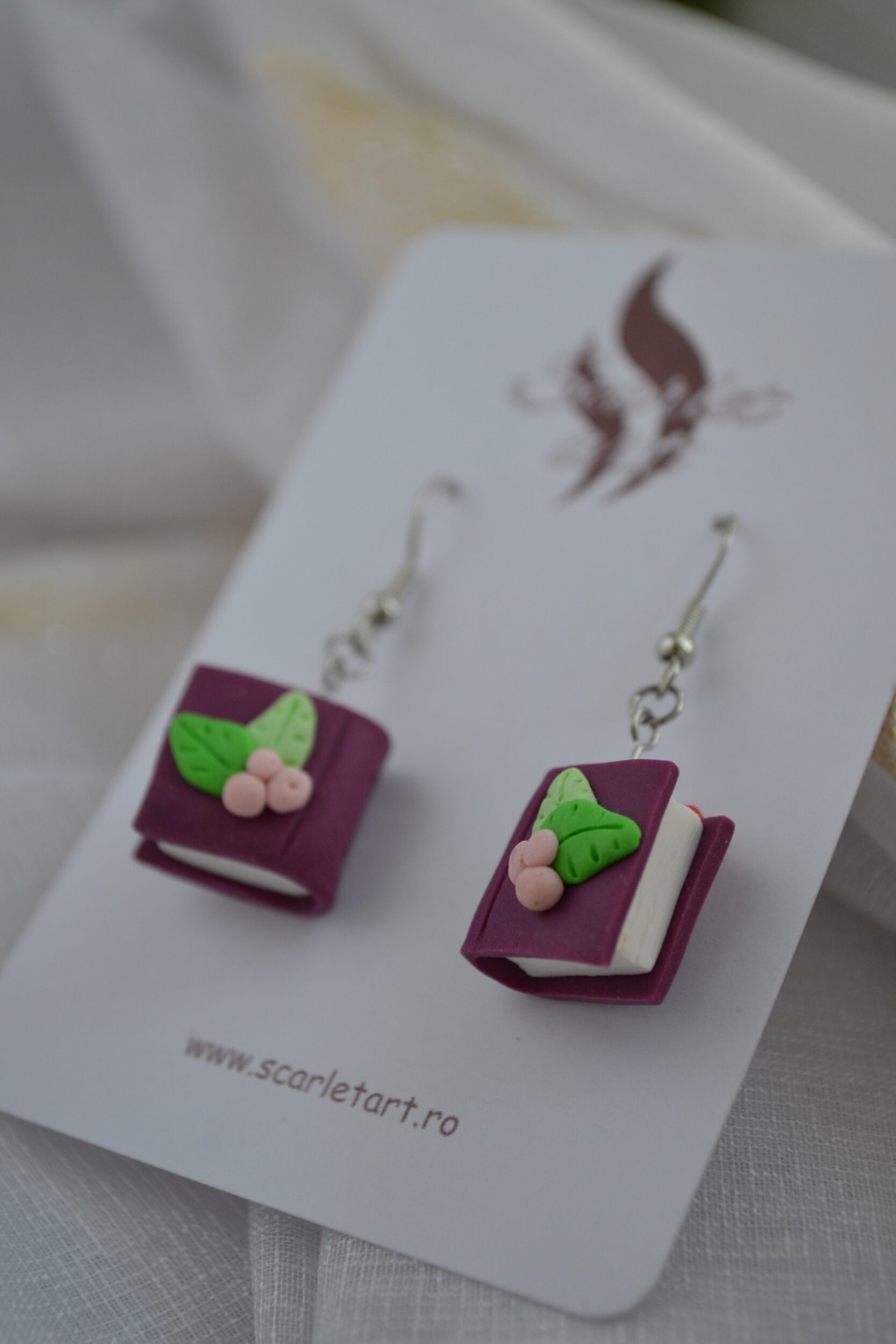 Cercei cărți - Imagine 3