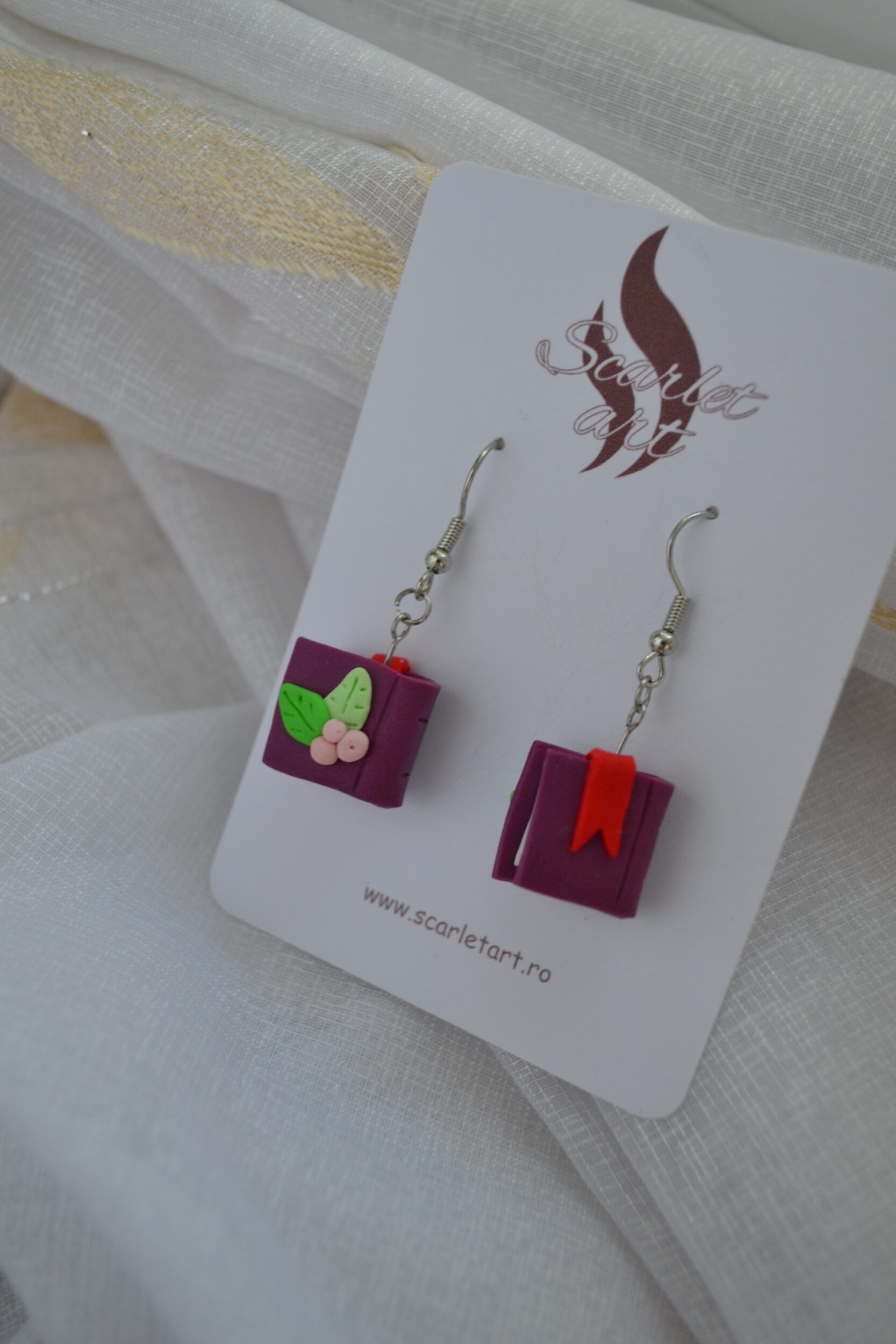 Cercei cărți - Imagine 2