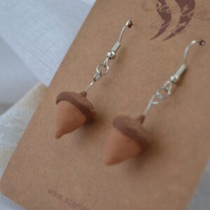 Cercei ghinde 3d - Imagine 2