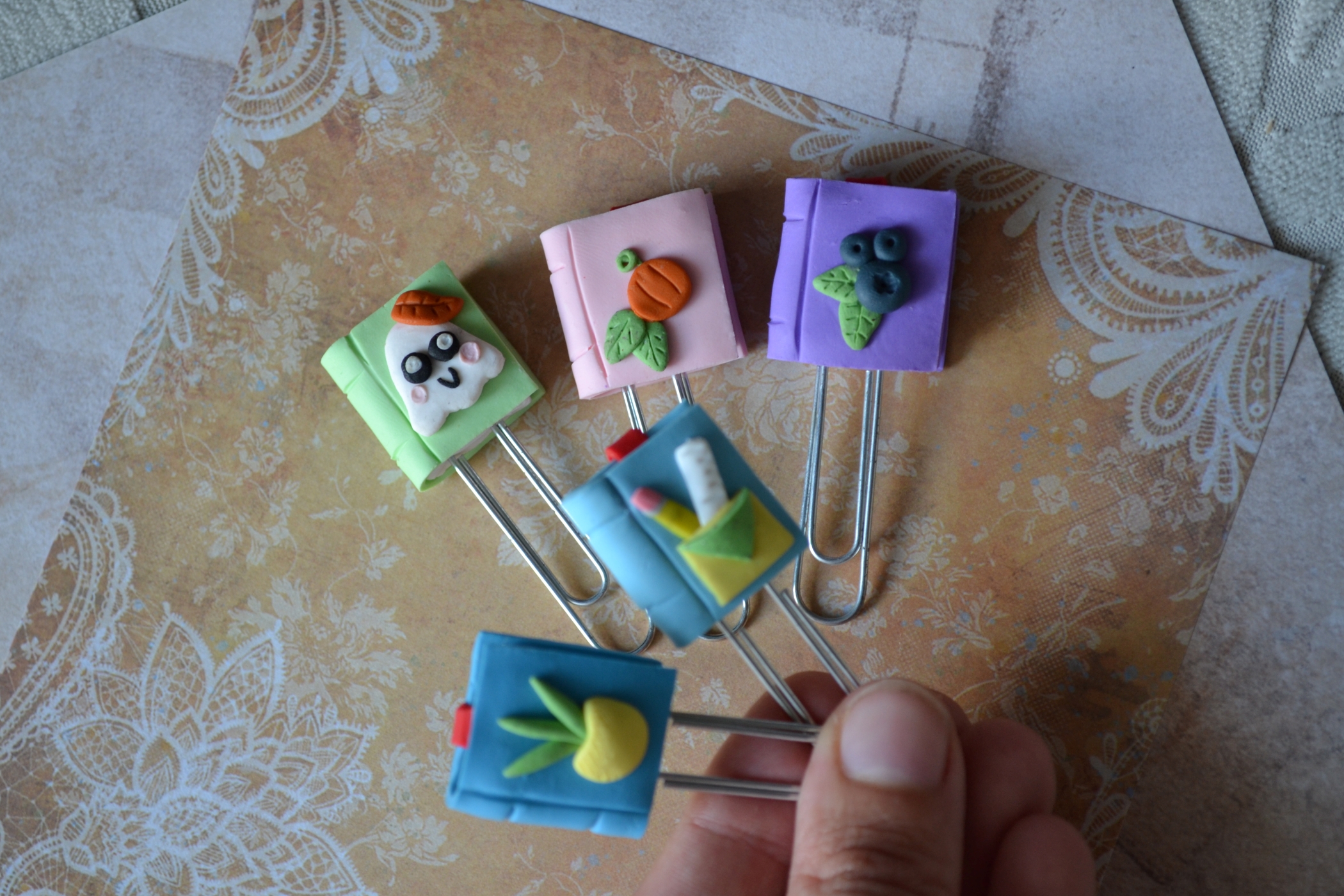 Agrafă de carte - Imagine 2