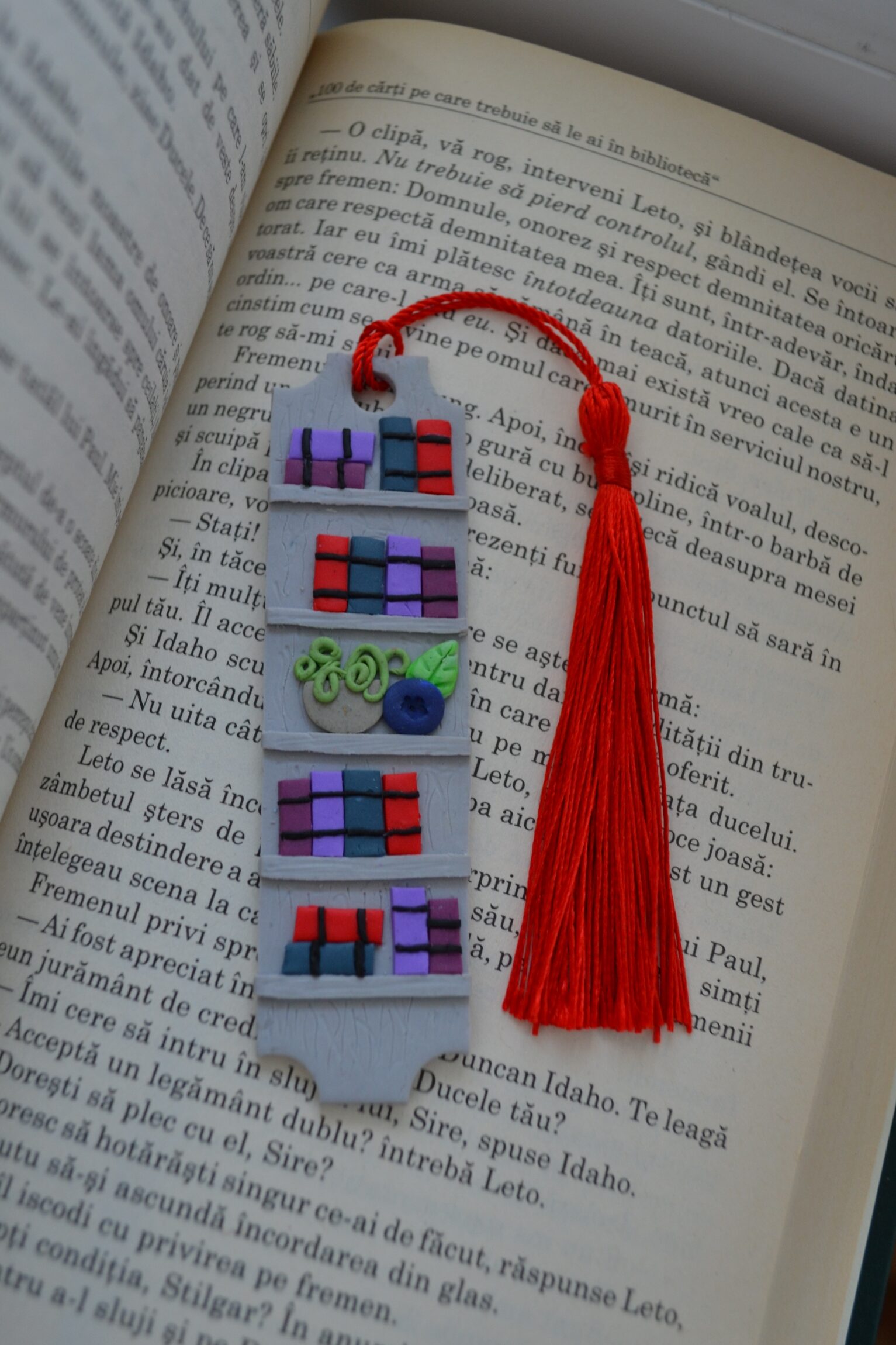 Semn de carte mare - Imagine 1