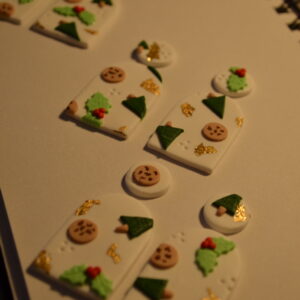 Cercei model Crăciun - Imagine 4