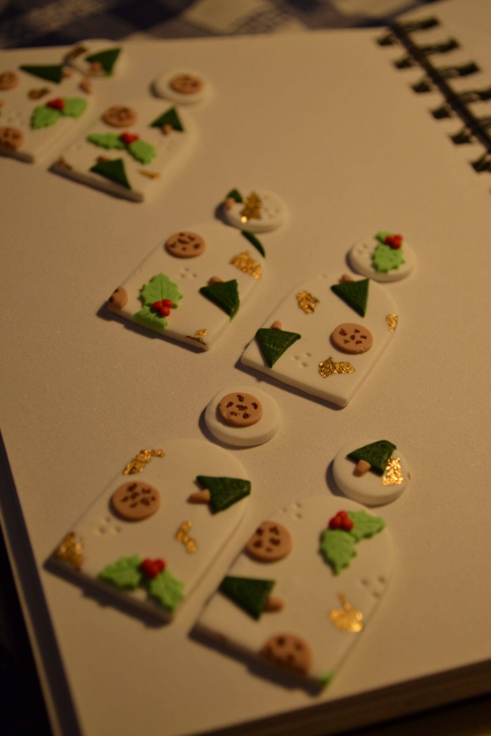 Cercei model Crăciun - Imagine 4