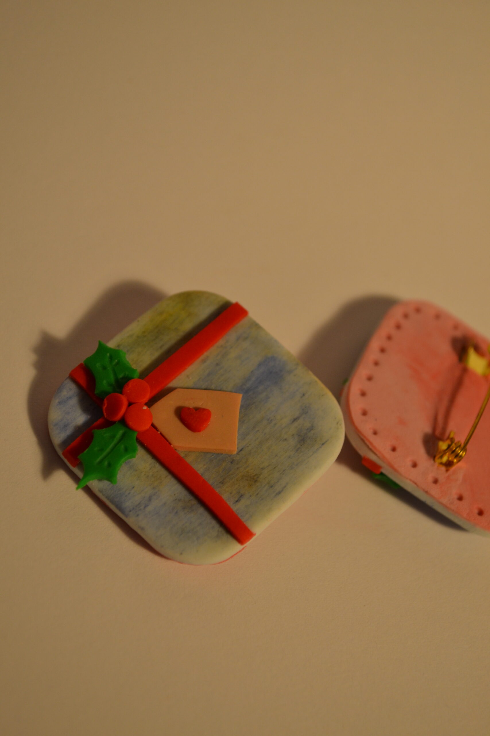 Broșă Crăciun - Imagine 2