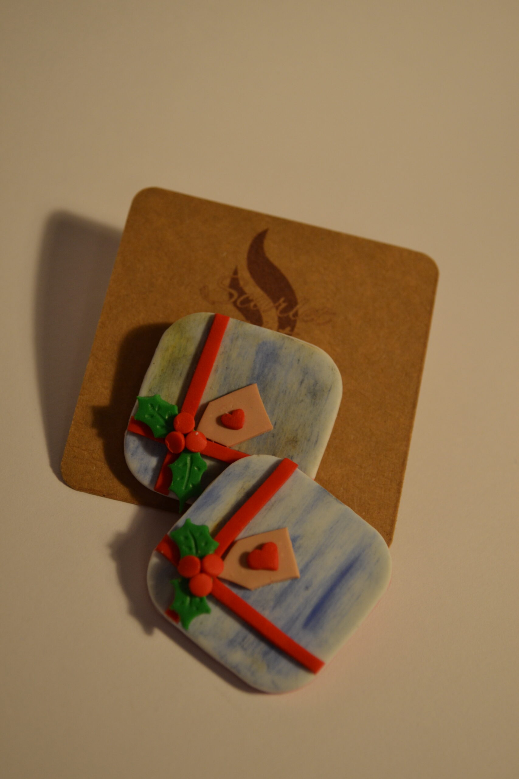 Broșă Crăciun - Imagine 4