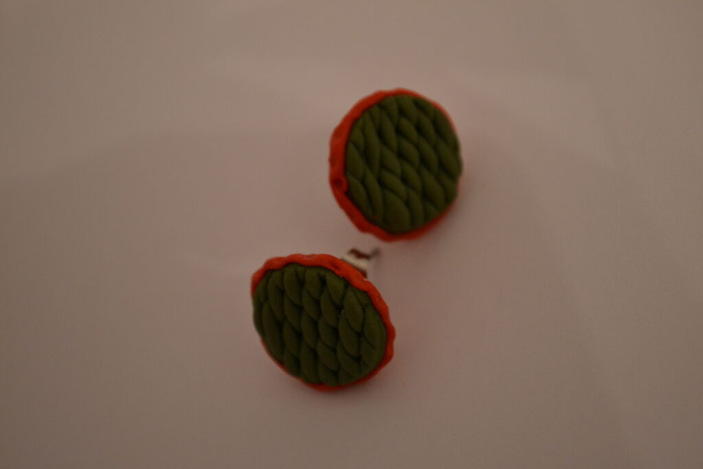 Cercei tricot