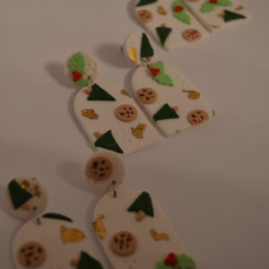 Cercei model Crăciun - Imagine 2