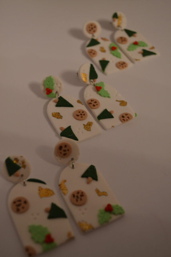 Cercei model Crăciun