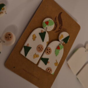 Cercei model Crăciun - Imagine 3