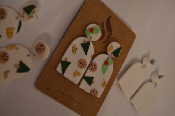 Cercei model Crăciun