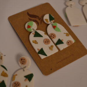 Cercei model Crăciun