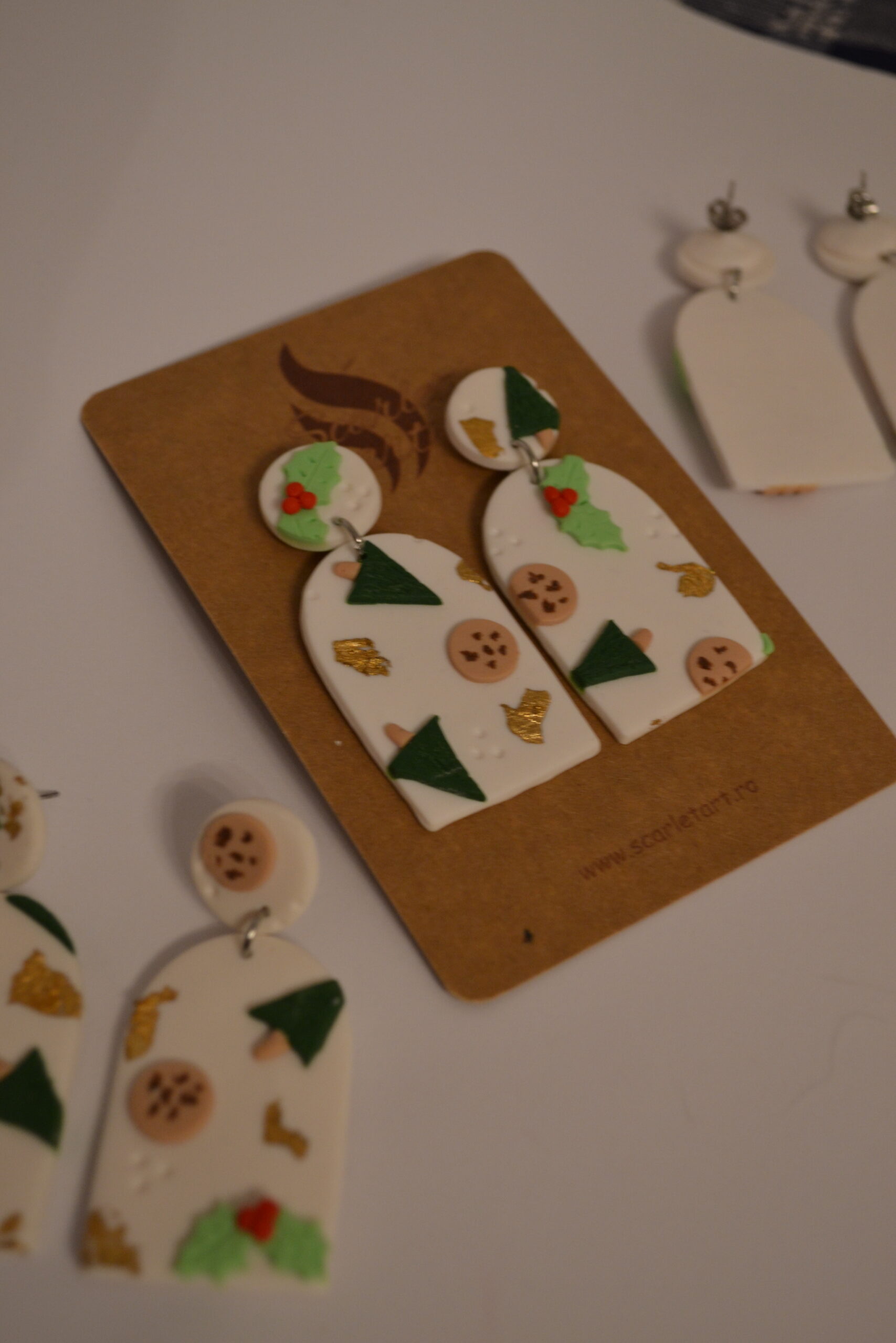 Cercei model Crăciun - Imagine 1