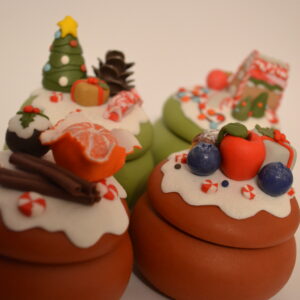 Lumânare decorată cu fructe - Imagine 7