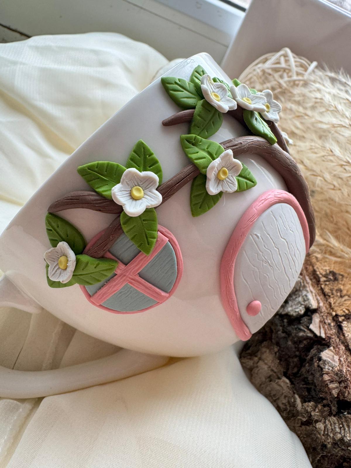 Cană primăvară - Imagine 3