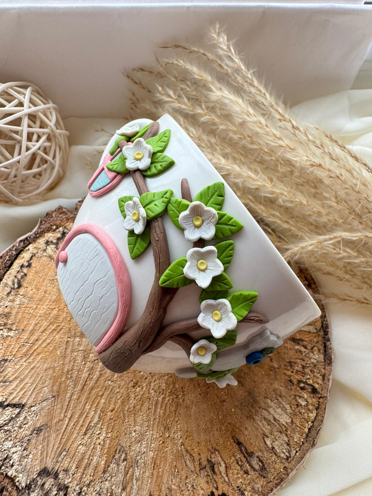 Cană primăvară - Imagine 2