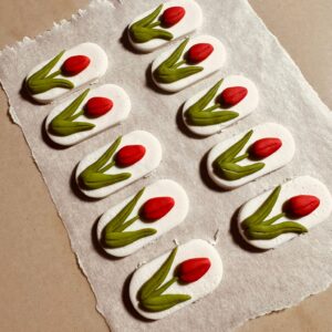 Cercei lalea - Imagine 2