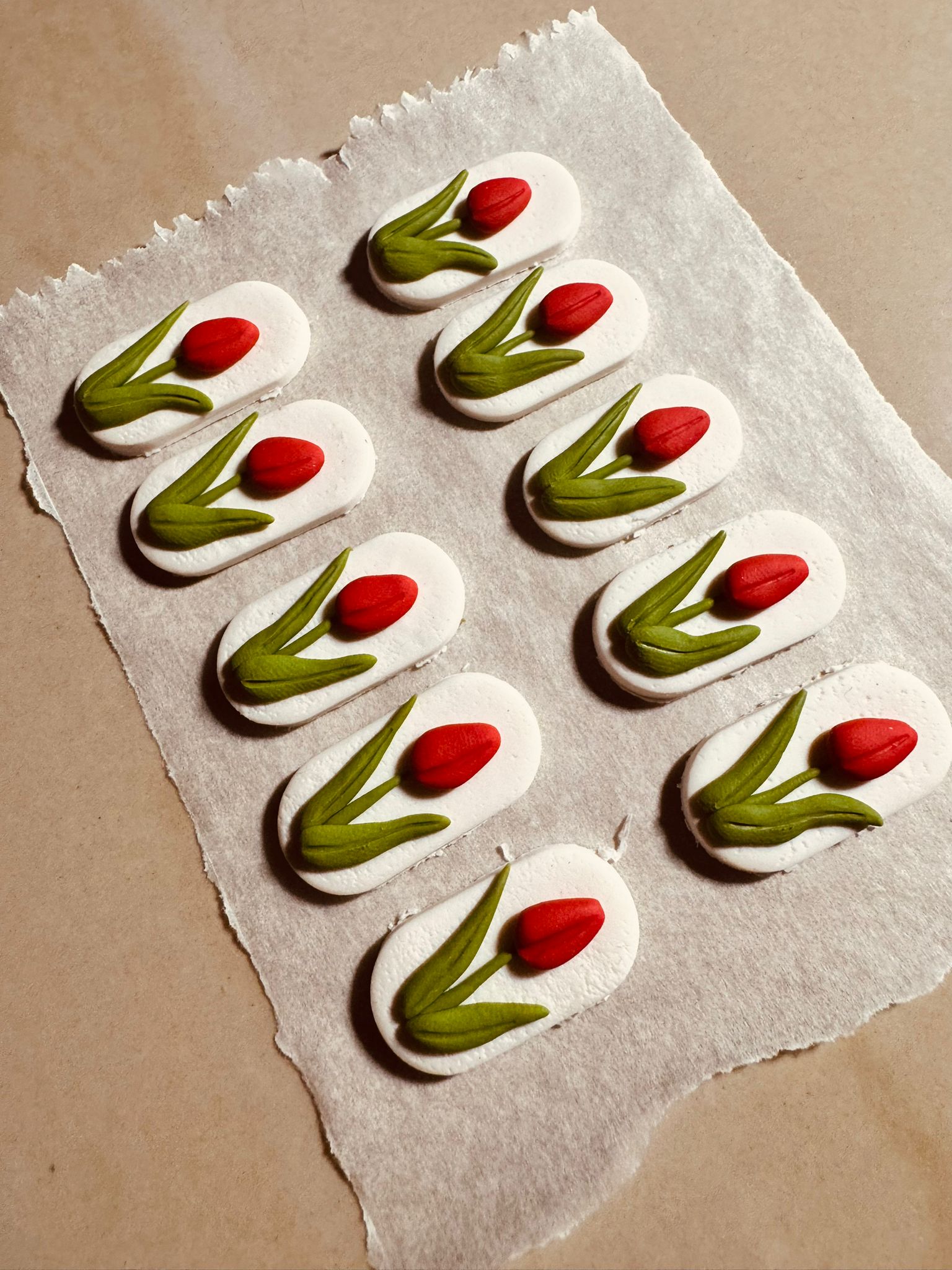 Cercei lalea - Imagine 2