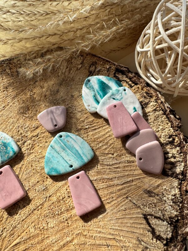 Cercei marble 3 elemente