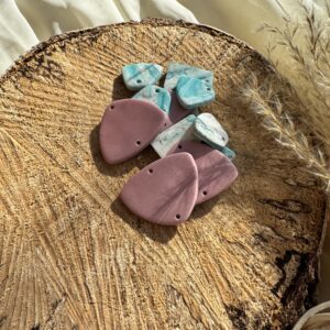 Cercei marble 3 elemente - Imagine 12