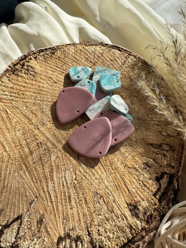 Cercei marble 3 elemente