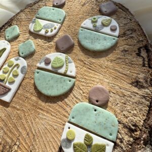 Cercei plante pătrat - Imagine 4