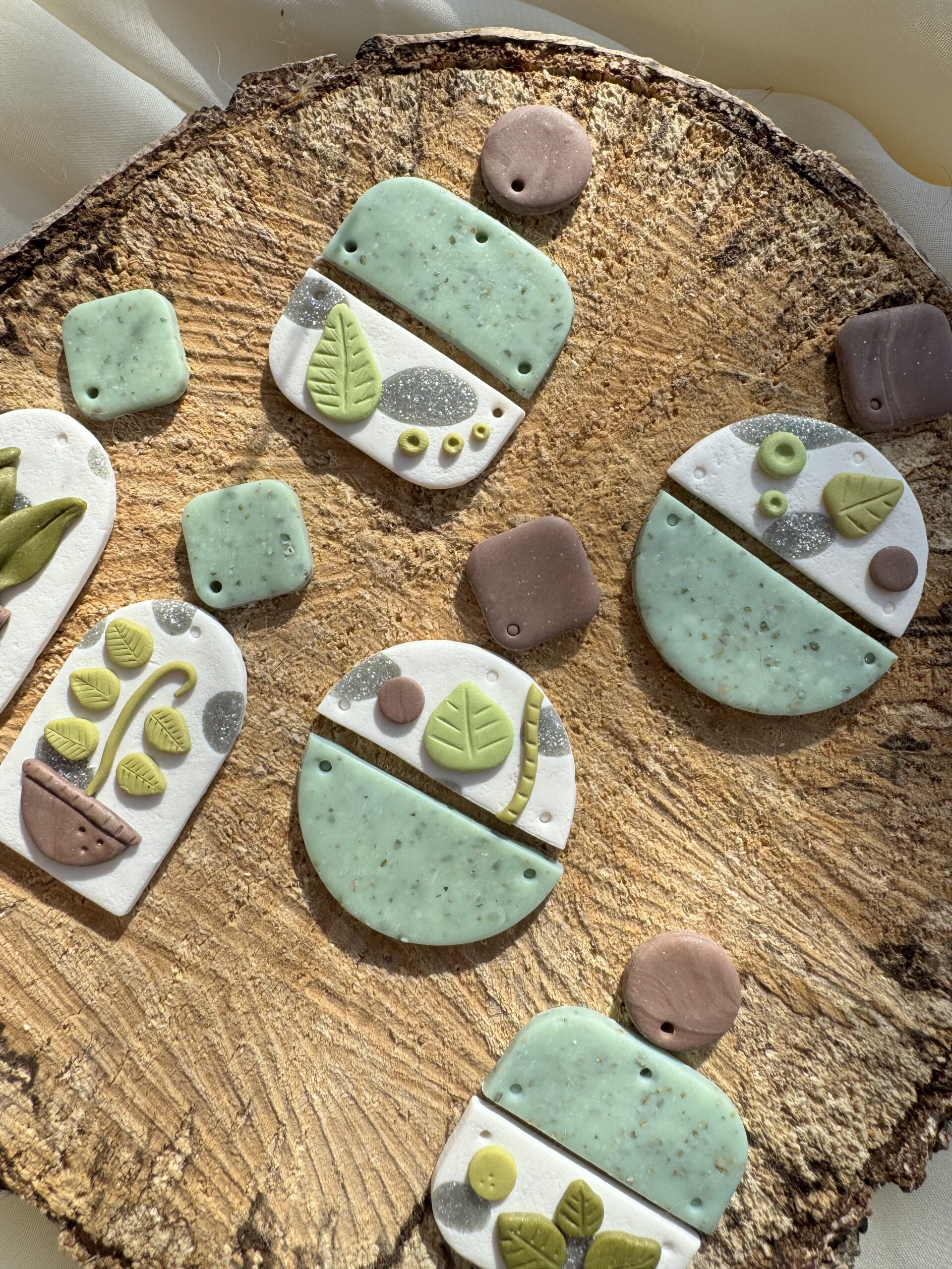 Cercei plante cerc - Imagine 4