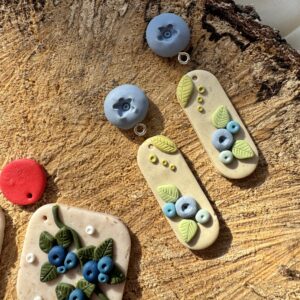 Cercei afine lungi - Imagine 5