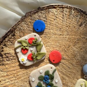 Cercei afine și căpșune - Imagine 4