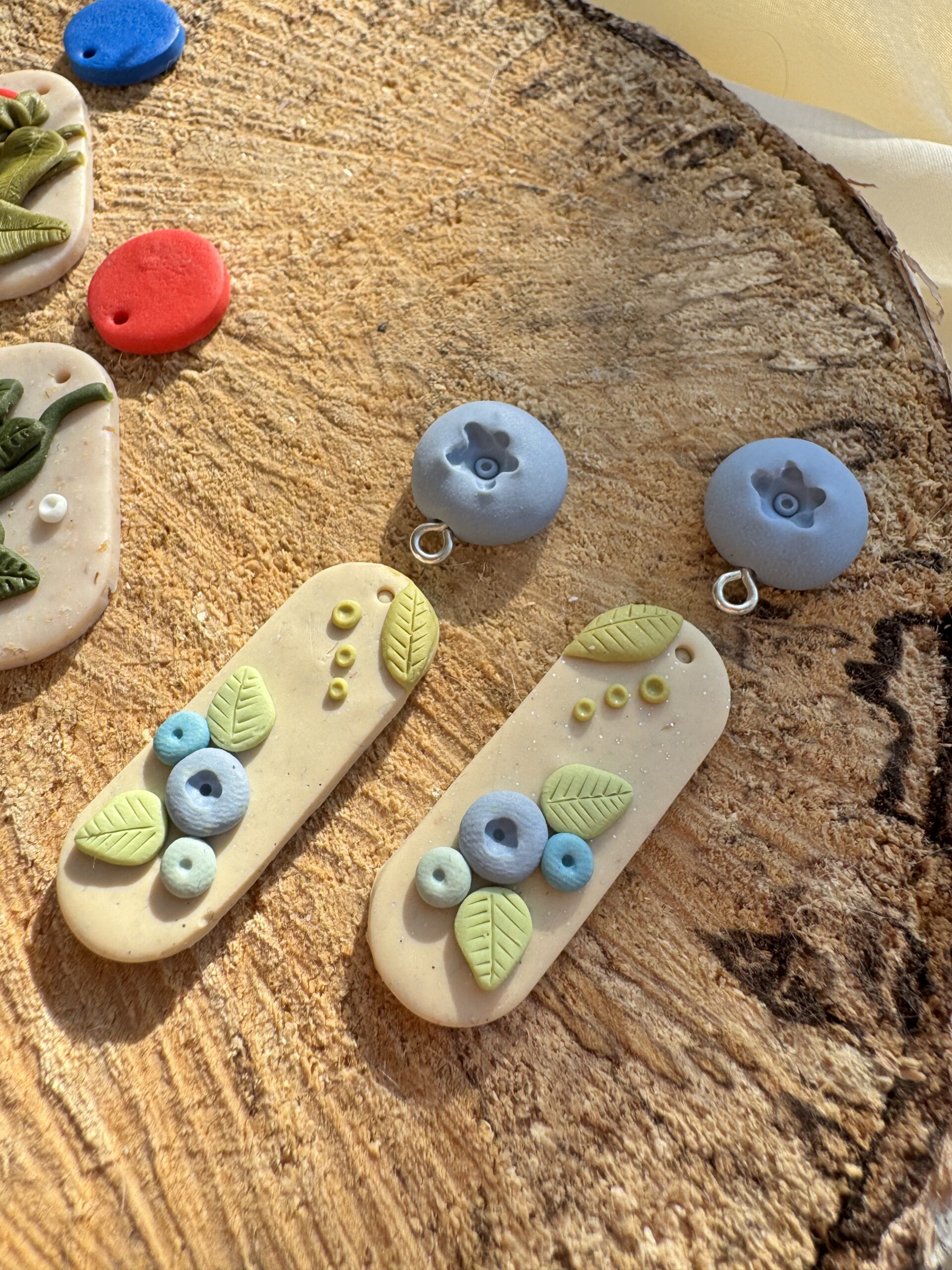 Cercei afine lungi - Imagine 1