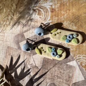 Cercei afine lungi - Imagine 3