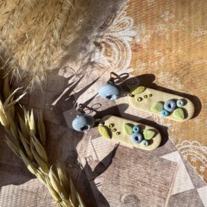 Cercei afine lungi - Imagine 2