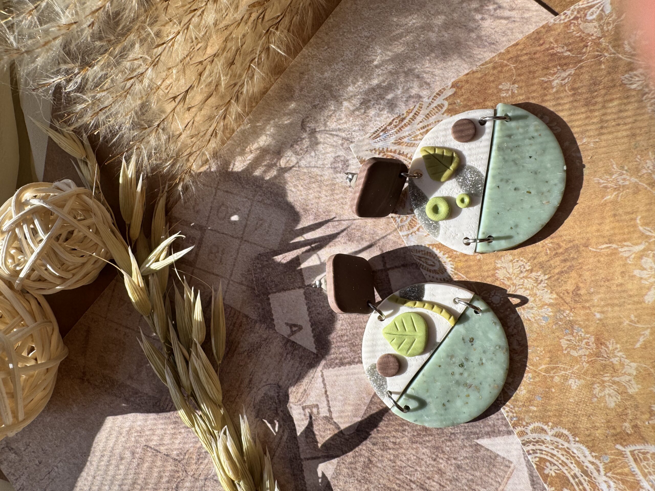 Cercei plante cerc - Imagine 1