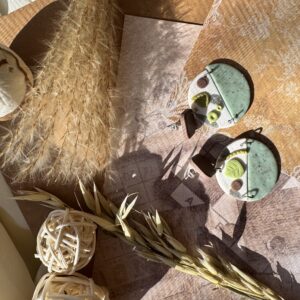 Cercei plante cerc - Imagine 2