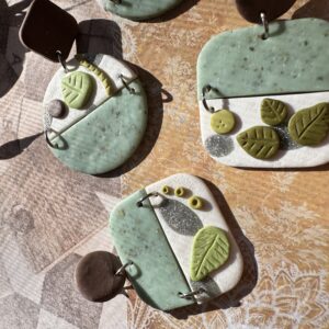 Cercei plante pătrat - Imagine 2