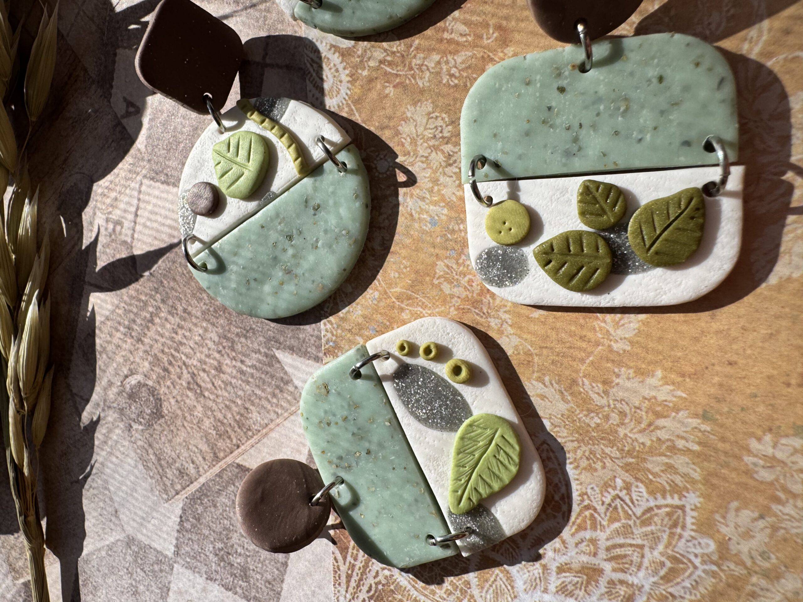 Cercei plante pătrat - Imagine 2