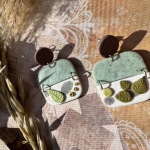 Cercei plante pătrat