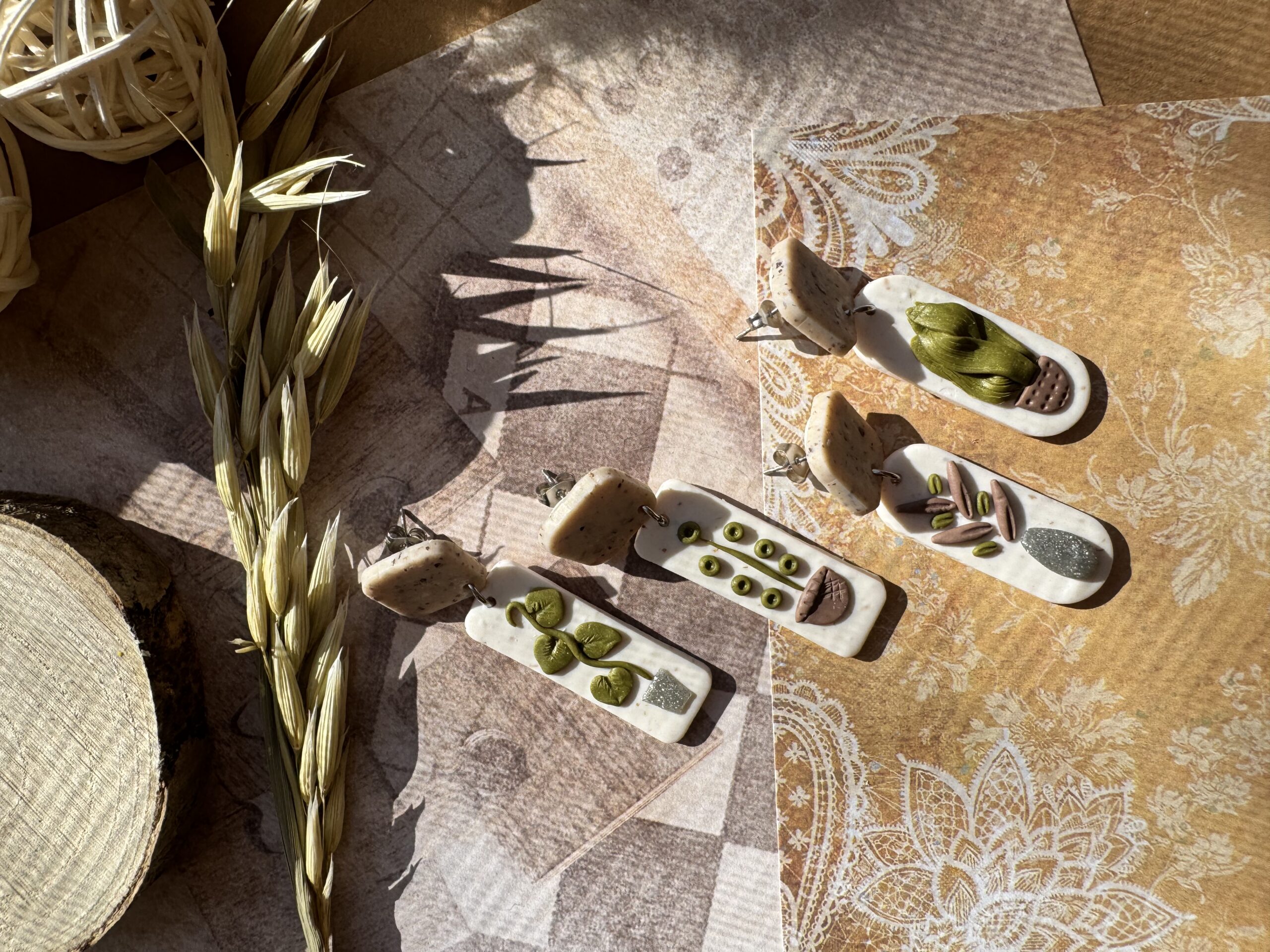 Cercei plante subtire 1 - Imagine 3