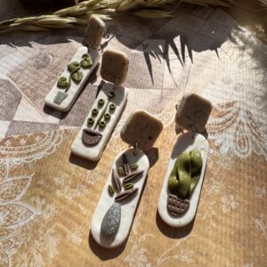 Cercei plante subtire 1 - Imagine 2