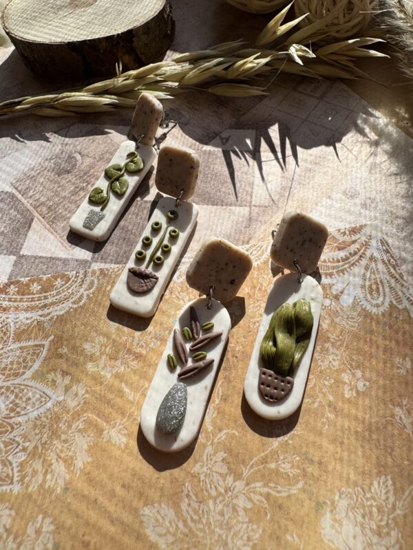 Cercei plante subtire 1