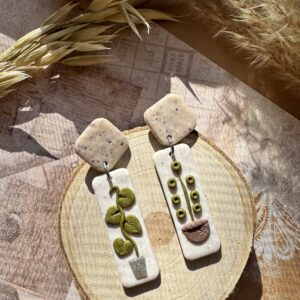 Cercei plante subtire 1