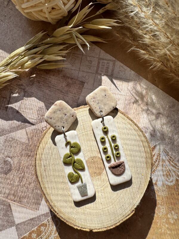 Cercei plante subtire 1