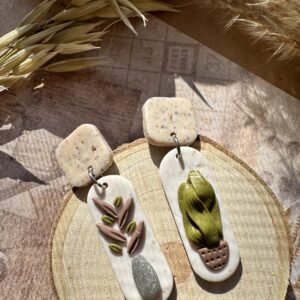 Cercei plante subtire 2