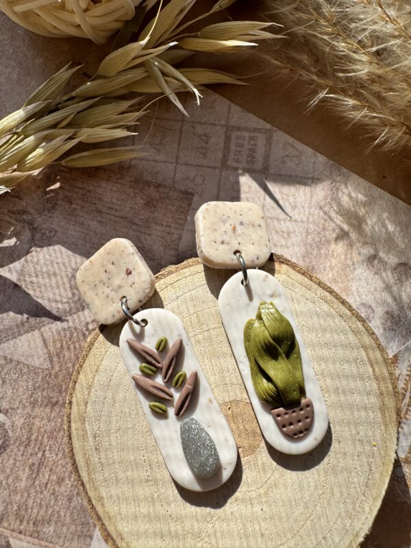 Cercei plante subtire 2